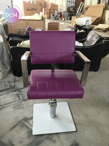 Juego de Muebles de Peluquería Foshan Purple Braiding, Silla de Peluquero, Sillas de Estilismo para Salón de Belleza - Product Image 6