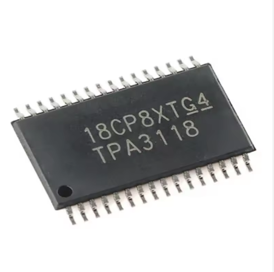 TPA3118D2DAPR TPA3116D2 Series HTSSOP-32 SMD Class D 50W 2-Channel Stereo Audio Amplifier 4.5V-26V -40~85 Original 100% 1