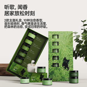ชุดของขวัญเครื่องเสียงอโรมาเธอราพี Edifier Sensory Forest พร้อมลำโพงสเตอริโอแบบสองด้าน ควบคุมด้วยเสียง บลูทูธ 5.4 แบตเตอรี่ใช้งานได้ยาวนาน - Product Image 3