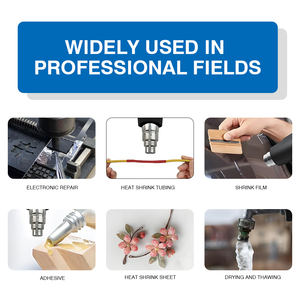 Máy sửa chữa di động ESD 500W, trạm hàn nhiệt khí nóng SMD, hiệu suất cao, trạm hàn 2 trong 1, trạm sửa chữa an toàn - Product Image 4