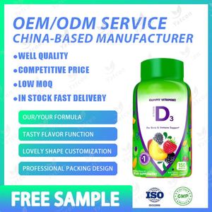 Los suplementos veganos para adultos de vitamina D3 K2 orgánica OEM promueven un multivitamínico muscular saludable - Product Image 2