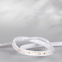 Plinthe décorative en alliage d'aluminium et plastique avec bande lumineuse intégrée pour accessoires de sol de cuisine