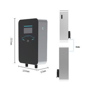 Estación de carga doméstica montada en la pared Type1 48A 22KW para EV OCPP 1,6 AC 240V nuevo <span class=keywords><strong>CCS</strong></span> GB 5M cargador de vehículo eléctrico Wallbox - Product Image 4