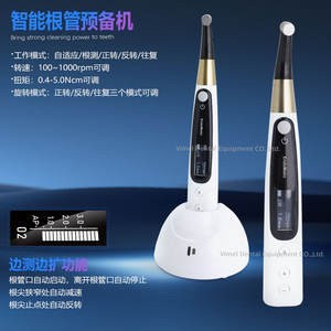 Machine dentaire intégrée Black Horse pour la préparation des canaux radiculaires Woodpecker, accessoire de perceuse dentaire à expansion simultanée - Product Image 3