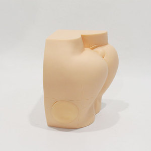 Mannequin d'entraînement pour <span class=keywords><strong>injection</strong></span> <span class=keywords><strong>intramusculaire</strong></span> fessière, bras et hanche en PVC, simulateur pour écoles de médecine - Product Image 1