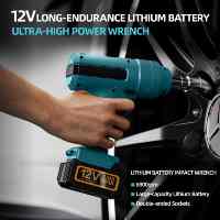 Kit de Gato Hidráulico Eléctrico NOVUS NCJ005 de 5 Toneladas 12V/24V con Llave de Impacto de 180W y Bomba Infladora de Neumáticos para SUV/MPV/Camión