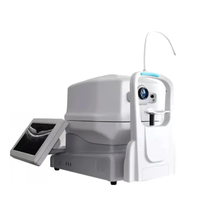 Equipo Oftalmológico ICEN IN-OCT500 para Examen Ocular, Tomografía de Coherencia Óptica 3D (OCT), con 1 Año de Garantía, Fabricado en Acero