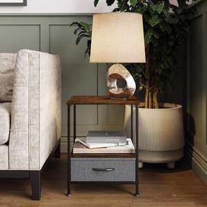 Mueble Metálico Pequeño, Gabinete de Almacenamiento Multiusos de Acero con Recubrimiento en Polvo, Gabinetes Modernos Minimalistas para Sala de Estar - Product Image 4