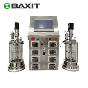 Biorreactor de Fermentación de Laboratorio BAXIT de 20L, Control Inteligente por PLC, Personalizable, Profesional, para Producción Microbiológica - Product Image 2