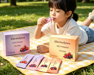 Bebida Electrolítica en Polvo de Marca Privada para Niños, Suplemento de Hidratación, Electrolitos en Polvo en Sobres para Niños - Product Image 4