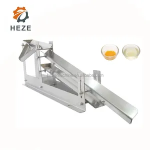 Factory Price Egg Separator Breaking Machine,Egg Yolk And White Separating Machine With Fast Speed