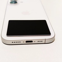 Kartu Bisnis Virtual Tahan Air NFC untuk Media Sosial Media, Dapat Dibagikan dengan Sentuhan, untuk Smartphone, PVC Matte 57 x 40MM, Tanpa Baterai