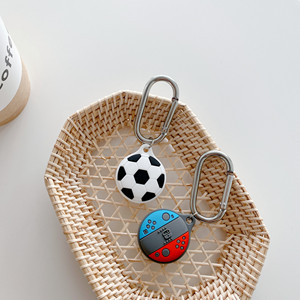 Anti Lost Etiqueta de equipaje Silicona suave 3D Cute Cartoon Designs Cover para Apple <span class=keywords><strong>Airtag</strong></span> Case - Product Image 4