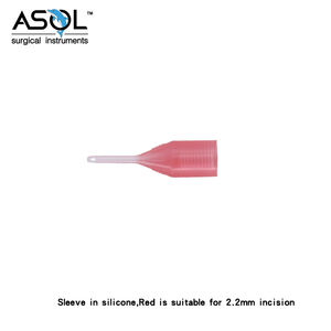 Silicone <span class=keywords><strong>Phaco</strong></span> Dica <span class=keywords><strong>Phaco</strong></span> mangas Irrigação Sleeve para I/A Handpiece para <span class=keywords><strong>Phaco</strong></span> Coaxial - Product Image 2