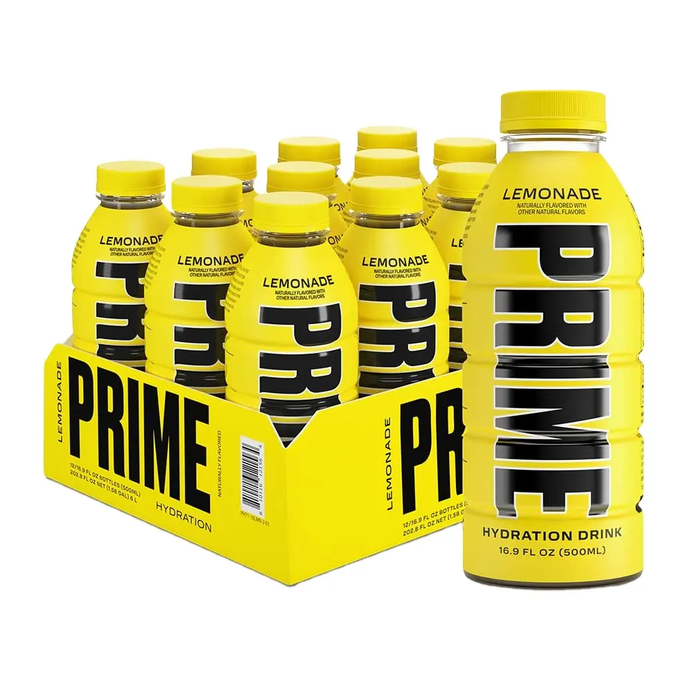 Bebida de hidratación UK Lemonade Prime Energy