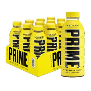 Bebida Hidratação Energética Lemonade Prime UK