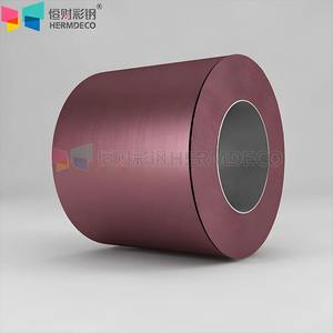 Proses pemoles presisi kumparan baja tahan karat <span class=keywords><strong>Titanium</strong></span> hitam cermin 8K untuk lembar dekorasi kelas atas ukuran kustom - Product Image 1