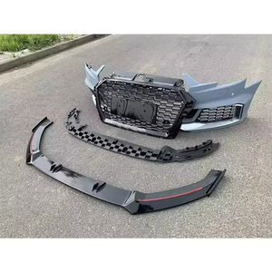 Chất lượng cao A3 <span class=keywords><strong>S3</strong></span> phụ tùng ô tô xe phía trước cản Kit cho Audi A3 <span class=keywords><strong>S3</strong></span> 8V. 5 2017 2018 2019 A3 <span class=keywords><strong>S3</strong></span> nâng cấp RS3 Bộ dụng cụ cơ thể với nướng - Product Image 5
