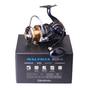 2020 japonais Original <span class=keywords><strong>DAIWA</strong></span> <span class=keywords><strong>SALTIGA</strong></span> tout métal résistant à la Corrosion moulinet en eau salée pour la pêche en bateau et la pêche au surf - Product Image 1