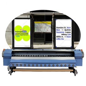 Impresora de inyección de tinta Konica 512I de 3.2m (10 pies) para impresión flexible Allwin, impresora de solvente Konica 512I - Product Image 3