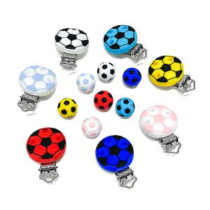 Perles en silicone de qualité alimentaire sans BPA, certifiées CE/EN71, sûres pour la dentition des bébés, style jouet souple - Product Image 4