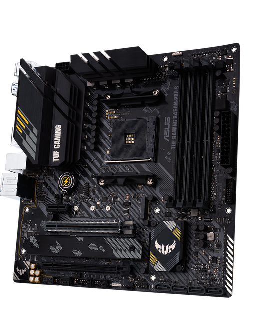 Computer Motherboard TUF GAMING B450M-PRO II 4xDDR4 Socket AM4 Support AMD Processor Gaming Motherboard