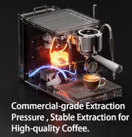 Machine à café expresso semi-automatique italienne de haute qualité, très vendue, pour cafétéria, cappuccino, usage domestique