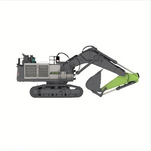 Pelle hydraulique d'excavation Ze1250g, capacité de charge de la benne à roche de 116 tonnes métriques, 7-10 mètres cubes - Product Image 1
