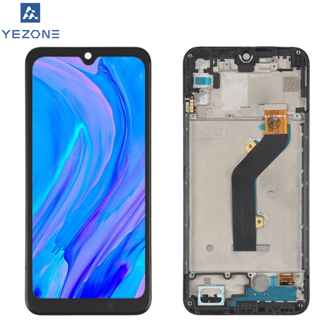 Factory Price Mobile Phone Lcd Display for itel S15 Parts Touch Screen Digitizer Replacement Pantallas