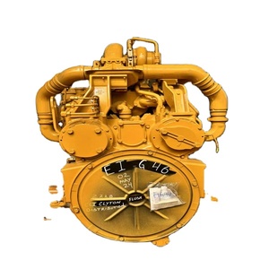 NOP KJ66 Ensemble de moteur à essence Piston Numéros de pièce 1773297 177-3297 0R0697 0R-0697 1W1022 1W-1022 - Product Image 1