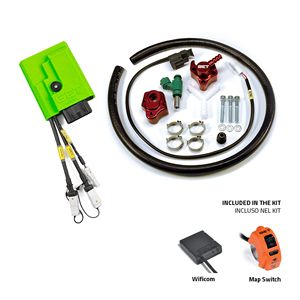 รับ RX1 Pro หน่วยควบคุม (GK-RX1PROFTY-0029) พร้อมสวิตช์แผนที่ WIFI-COM และชุดหัวฉีดที่สองต้นกำเนิดจากอิตาลี - Product Image 2