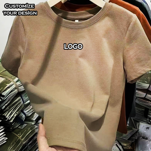 High Quality Custom Printing Logo Oversized Drop 100%Cotton T-Shirt Men Streetwear Heavy Weight with Pattern <strong>Long</strong> <strong>Tshirt</strong> - Product Image 2
