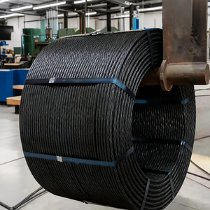 Высокопрочная стальная проволока PC Strand 15,2 мм, стандарт <span class=keywords><strong>ASTM</strong></span> <span class=keywords><strong>A416</strong></span>, для преднапряжения мостов - Product Image 3