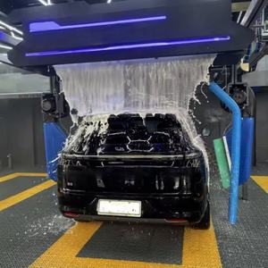 เครื่องล้างรถแบบไร้สัมผัสอัตโนมัติขนาดเล็ก, ไม่ต้องใส่, คลาวด์ IOT, ปรับขนาดได้, ติดตั้งได้10ตร. ม., ตัด30% 48ชั่วโมง - Product Image 5