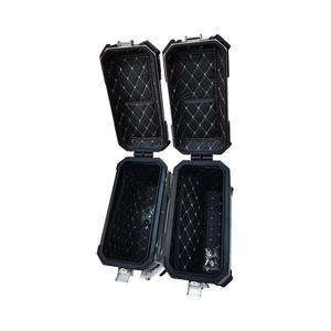 Ensemble de sacoches de moto en aluminium 45L 38L-pour B-M-W R1250GS Adventure R1200GS Valises latérales robustes Top Box Bagages étanches - Product Image 4