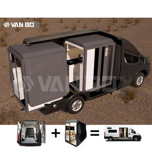Conversión <span class=keywords><strong>de</strong></span> Furgoneta en Caravana, Caravana Modular Económica, Diseño <span class=keywords><strong>de</strong></span> Nevera para Autocaravana, DIY - Product Image 3