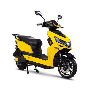 Motocicleta eléctrica CKD con pedales, 72V, 20ah, 1000W, freno de disco - Product Image 2