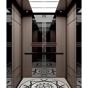 Ascenseur résidentiel sans gaine à 3 étages, à traction sans engrenages, avec options PVC et magnifiques choix de couleurs - Product Image 1