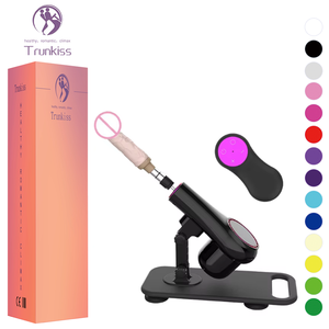 Machine à gode rétractable Produits pour adultes Jouets pour adultes 20 modes rétractables à fréquence variable Jouets sexuels Machine à gode - Product Image 1
