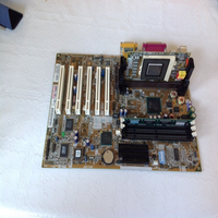 Placa Base para Computadora Plc P3W Serie 810 COMPLETAMENTE ENSAMBLADA Y FUNCIONANDO Suministro al por Mayor
