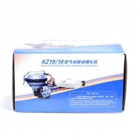 Outil pneumatique KZ pour cerclage en acier 16-19 mm, tendeur de sangles en acier portatif à air comprimé, sans boucle, pour entrepôt de palettes