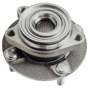 513308 Cubo da roda dianteira e conjunto de rolamentos para Nissan Versa 1.6L 1.8L 2007 - 2010 2011