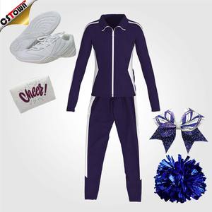 Tute da Riscaldamento Personalizzate di Alta Qualità per Squadre di Majorette e <span class=keywords><strong>Cheerleading</strong></span> - Product Image 2