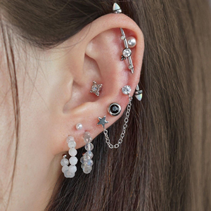 Chaîne de corps de gourmette en titane Lotus G23 vente en gros - Product Image 6