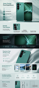 Smartphone 5G Camon50 Pro 16 Go + 1 To, double carte double veille, écran 7,3 pouces, appareil photo haute définition 72+108 MP, prix de gros 2026 - Product Image 5