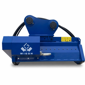 WIGON Forestry <b>Drum</b> Mulcher Wood Machine High Quality Hydraulic Flail Mower - Product Image 4
