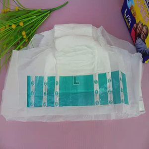 Vente en gros de couches pour adultes à haute capacité d'absorption couches jetables unisexes ultra épaisses et à bas prix pour personnes âgées échantillons gratuits - Product Image 1