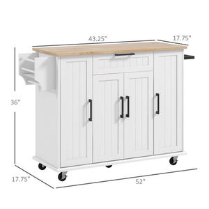 DB Modern Design Stainless Steel Kitchen <b>Cart</b>/<b>Storage</b> Cabinet - Product Image 3