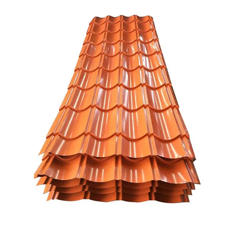 Dach bahnen aus verzinktem Stahl 22 Gauge Wellblech dach blech verzinktes Stahlblech dach Preis