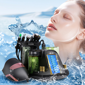 Máquina Profesional de Rejuvenecimiento <span class=keywords><strong>Facial</strong></span> Acuático, Máquina de <span class=keywords><strong>Limpieza</strong></span> de Piel <span class=keywords><strong>con</strong></span> Oxígeno y Burbujas Pequeñas - Product Image 6